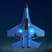 Самолет на радиоуправлении SCHE HW33 New Foam Blue