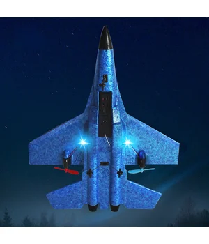 Літак на радіокеруванні SCHE HW33 New Foam Blue