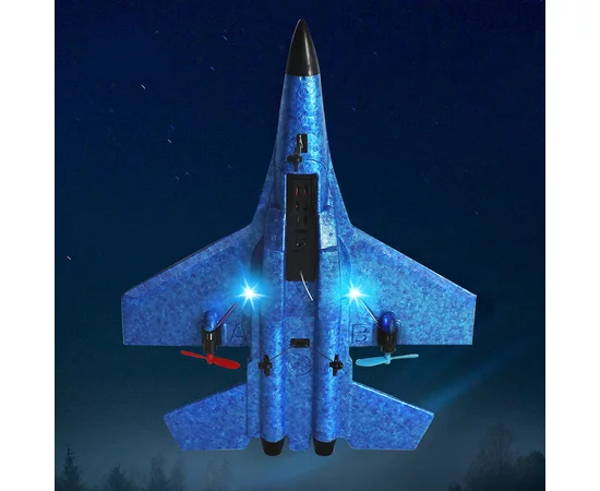 Літак на радіокеруванні SCHE HW33 New Foam Blue