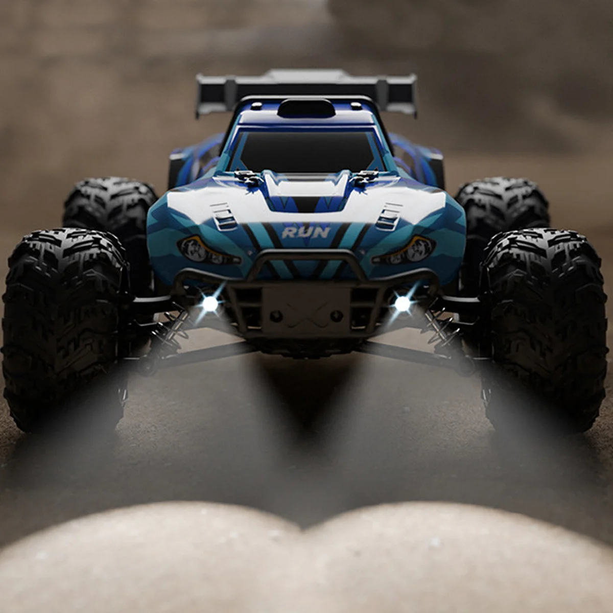 Машинка на радиоуправлении SCHE HW8807 All-terrain sports car Blue