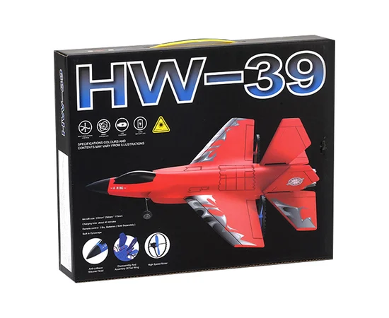 Літак на радіокеруванні SCHE HW39 F35 Fighter Red