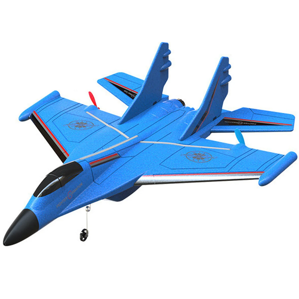 Літак на радіокеруванні SCHE HW37 New Foam Blue