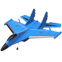 Літак на радіокеруванні SCHE HW37 New Foam Blue