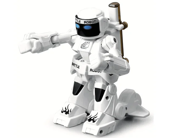 Робот-боксер на радиоуправлении Kingcraft 777-615 White