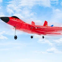 Самолет на радиоуправлении SCHE HW32 F22 Fighter Red