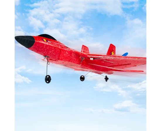 Самолет на радиоуправлении SCHE HW32 F22 Fighter Red