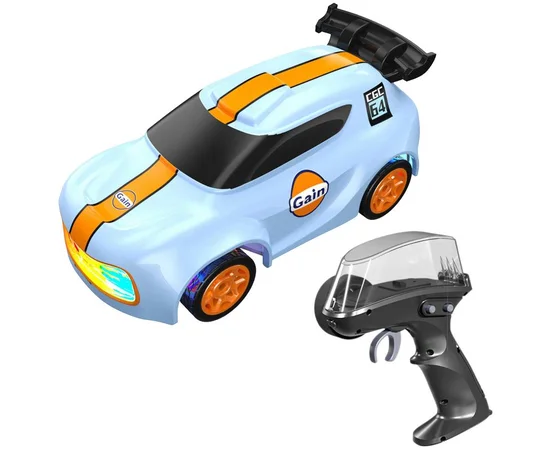 Дрифт-машина на радиоуправлении SHT K13 (1:64) Rally Car 2.4G Blue