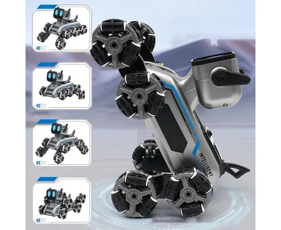 Інтерактивна іграшка Собака-Робот SHT 2950-1 (2 charger battery) Silver