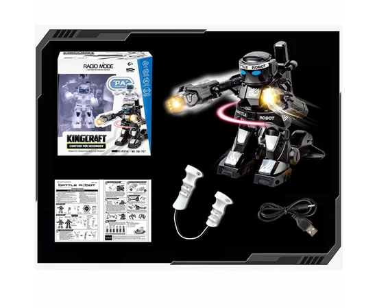 Робот-боксер на радиоуправлении Kingcraft 777-615 Black