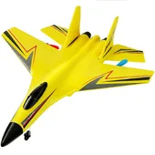 Самолет на радиоуправлении SCHE HW33 New Foam Yellow