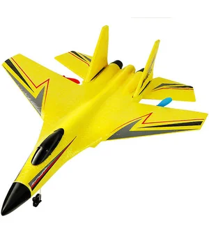 Самолет на радиоуправлении SCHE HW33 New Foam Yellow Самолет на радиоуправлении SCHE HW33 New Foam Yellow