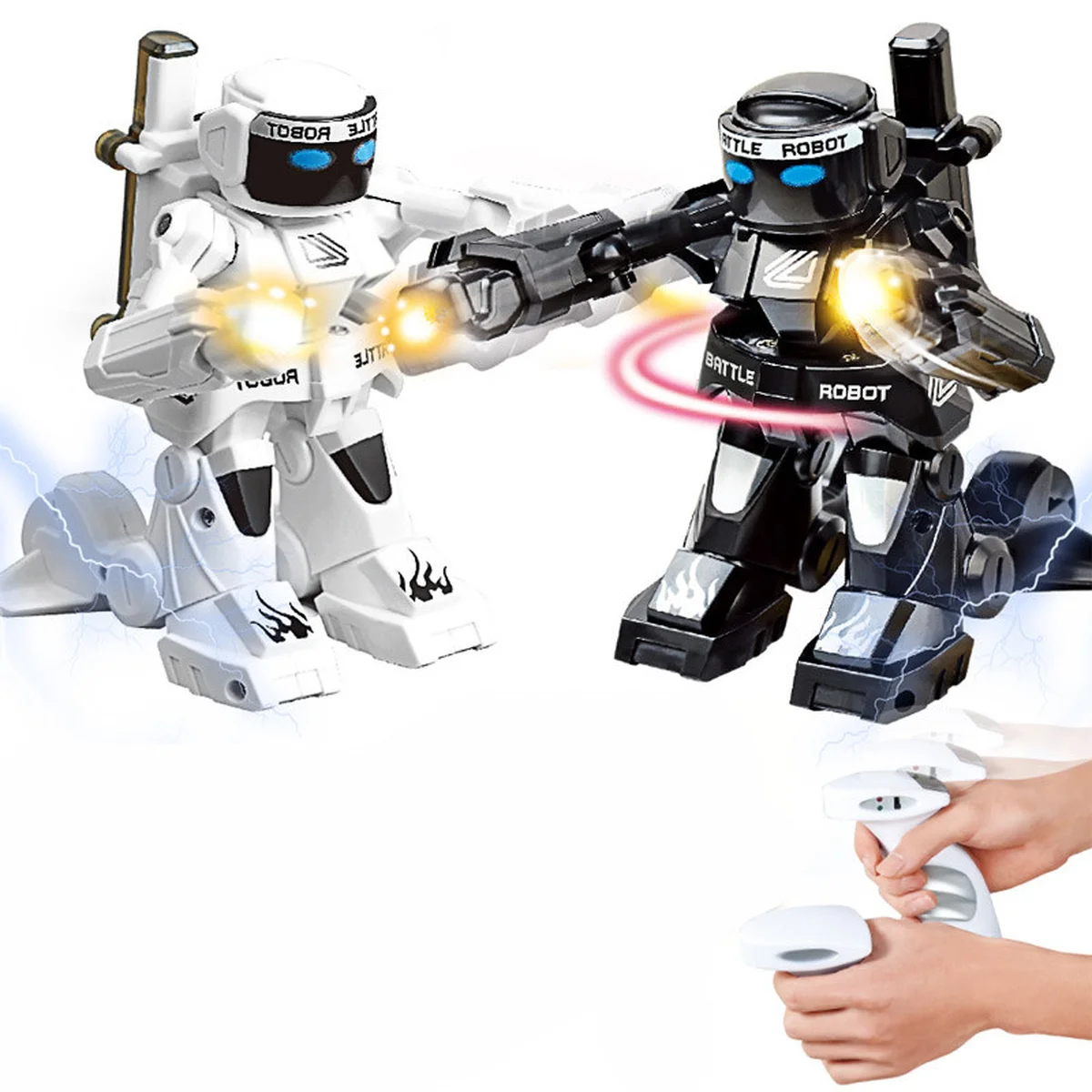 Робот-боксер на радиоуправлении Kingcraft 777-615 Black