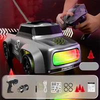 Дрифт-машина на радиоуправлении SHT K10 (1:64) Pickup 2.4G Grey