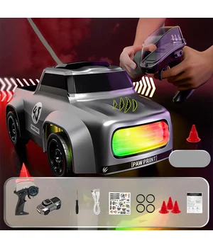 Дрифт-машина на радиоуправлении SHT K10 (1:64) Pickup 2.4G Grey Дрифт-машина на радиоуправлении SHT K10 (1:64) Pickup 2.4G Grey