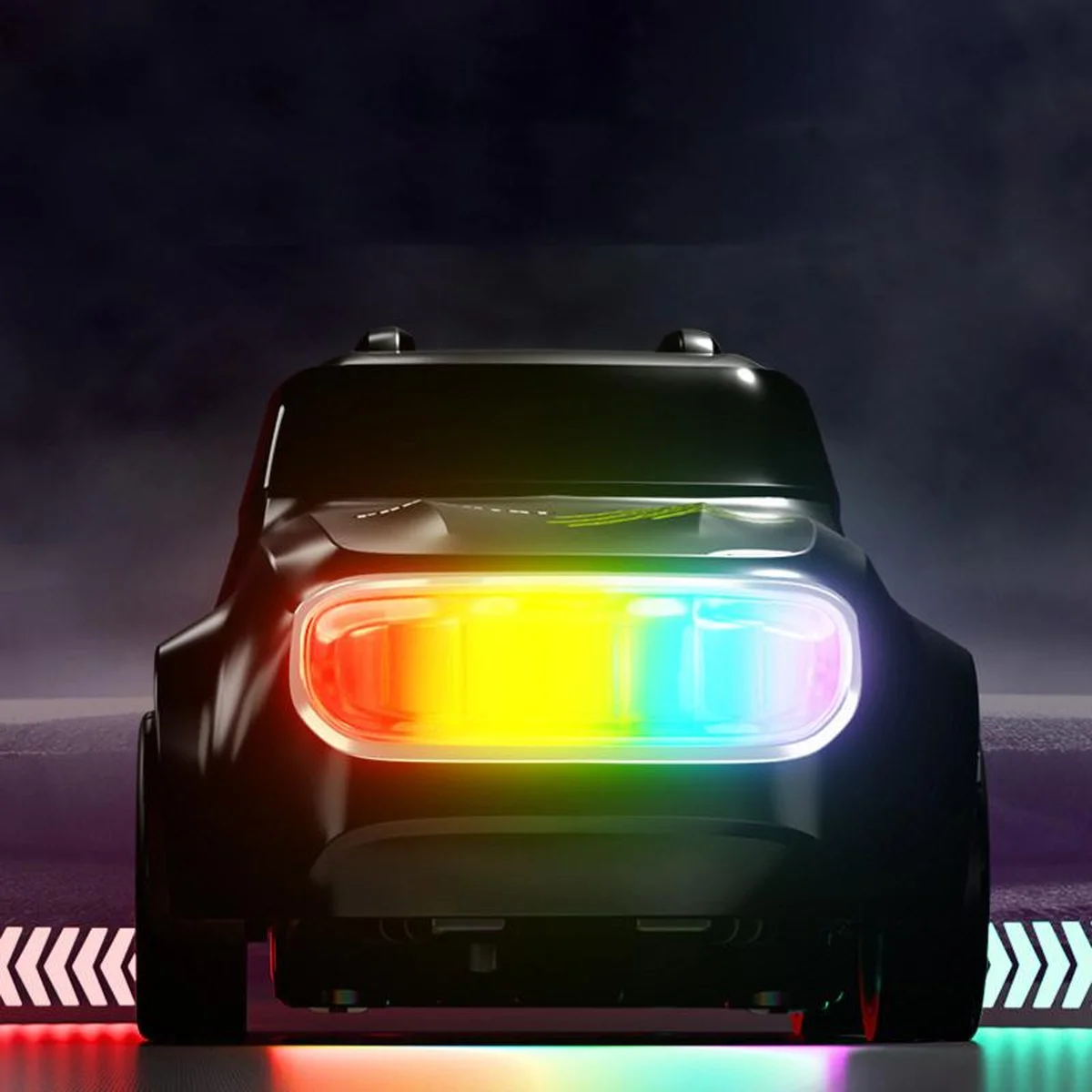 Дрифт-машина на радиоуправлении SHT K10 (1:64) Pickup 2.4G Grey