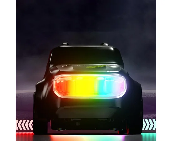 Дрифт-машина на радиоуправлении SHT K10 (1:64) Pickup 2.4G Grey