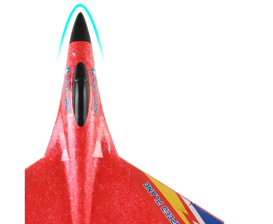 Самолет на радиоуправлении SCHE HW28 SU27 Foam Red