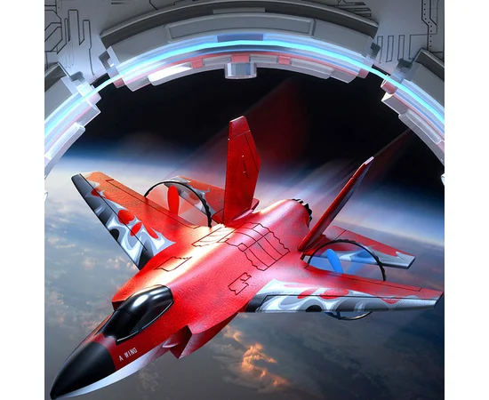 Літак на радіокеруванні SCHE HW39 F35 Fighter Red