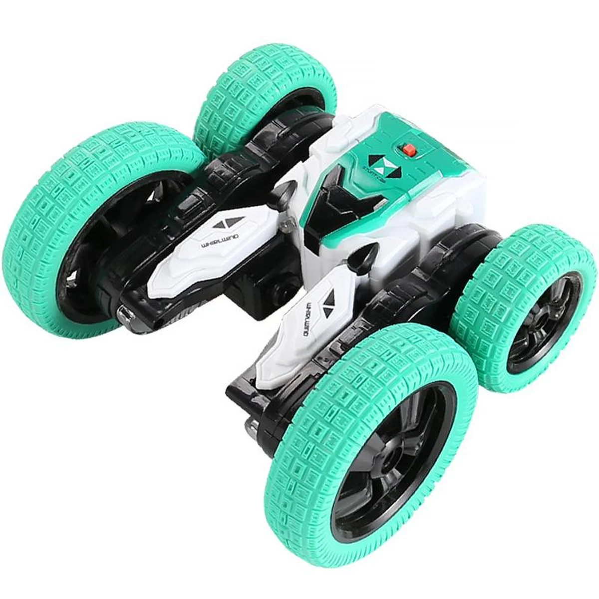 Машинка на радиоуправлении SHT DW02A Trick and Flip RC Car 2.4G Green
