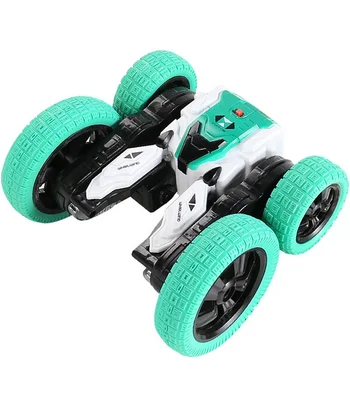 Машинка на радіокеруванні SHT DW02A Trick and Flip RC Car 2.4G Green