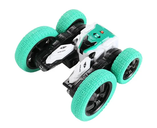 Машинка на радіокеруванні SHT DW02A Trick and Flip RC Car 2.4G Green