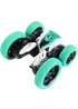Машинка на радиоуправлении SHT DW02A Trick and Flip RC Car 2.4G Green