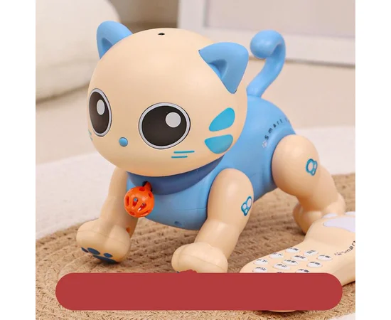 Інтерактивна іграшка Кошеня-Робот SHT K31 Blue