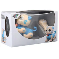 Інтерактивна іграшка Кошеня-Робот SHT K31 Blue