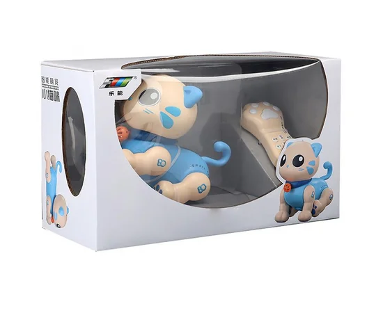 Інтерактивна іграшка Кошеня-Робот SHT K31 Blue