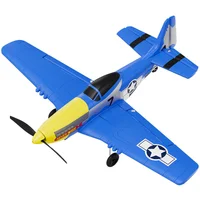 Самолет на радиоуправлении SCHE W551 Four-channel Stunt Fighter Blue