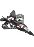 Самолет на радиоуправлении SCHE L0712 Aerobatic (with two remote controls) Black
