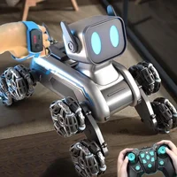 Інтерактивна іграшка Собака-Робот SHT 2950-1 (2 charger battery) Silver