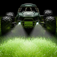 Машинка на радиоуправлении SCHE HW8809 Four-wheel drive high-speed Green