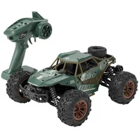 Машинка на радиоуправлении SCHE HW8809 Four-wheel drive high-speed Green