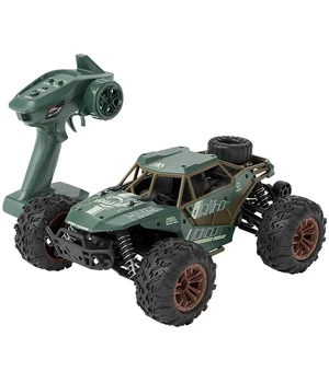 Машинка на радиоуправлении SCHE HW8809 Four-wheel drive high-speed Green Машинка на радиоуправлении SCHE HW8809 Four-wheel drive high-speed Green