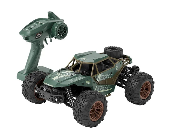 Машинка на радиоуправлении SCHE HW8809 Four-wheel drive high-speed Green