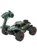 Машинка на радиоуправлении SCHE HW8809 Four-wheel drive high-speed Green