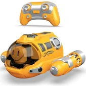 Лодка на радиоуправлении SHT 3722-1A Spray Fog 2.4G Yellow
