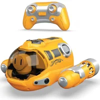 Човен на радіокеруванні SHT 3722-1A Spray Fog 2.4G Yellow