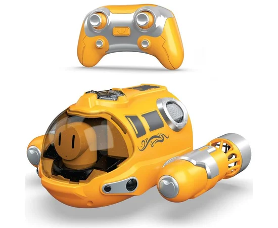 Човен на радіокеруванні SHT 3722-1A Spray Fog 2.4G Yellow