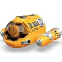 Човен на радіокеруванні SHT 3722-1A Spray Fog 2.4G Yellow