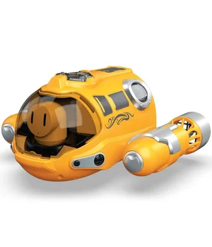 Лодка на радиоуправлении SHT 3722-1A Spray Fog 2.4G Yellow