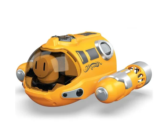 Човен на радіокеруванні SHT 3722-1A Spray Fog 2.4G Yellow