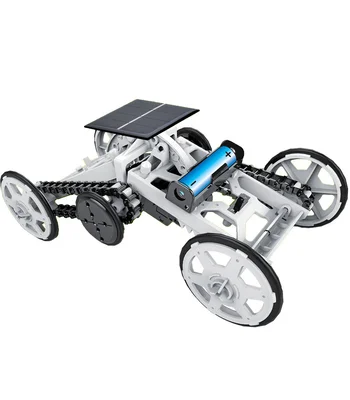 Конструктор внедорожник-скалолаз на солнечной батарее DYY008 Diy Solar White
