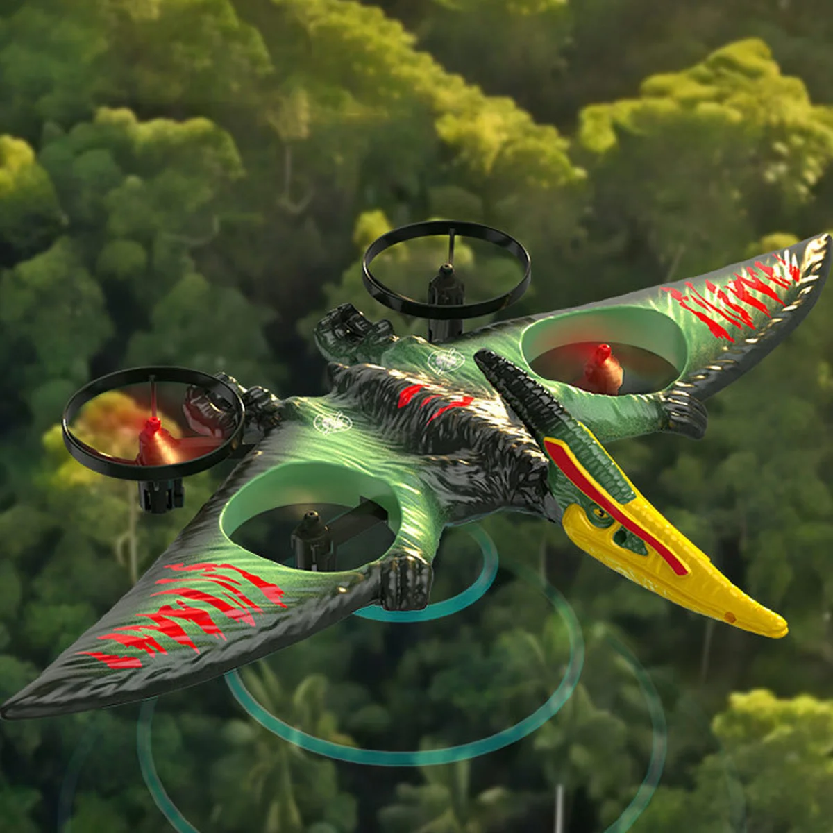 Літак на радіокеруванні SCHE L0713 Pterosaur Green
