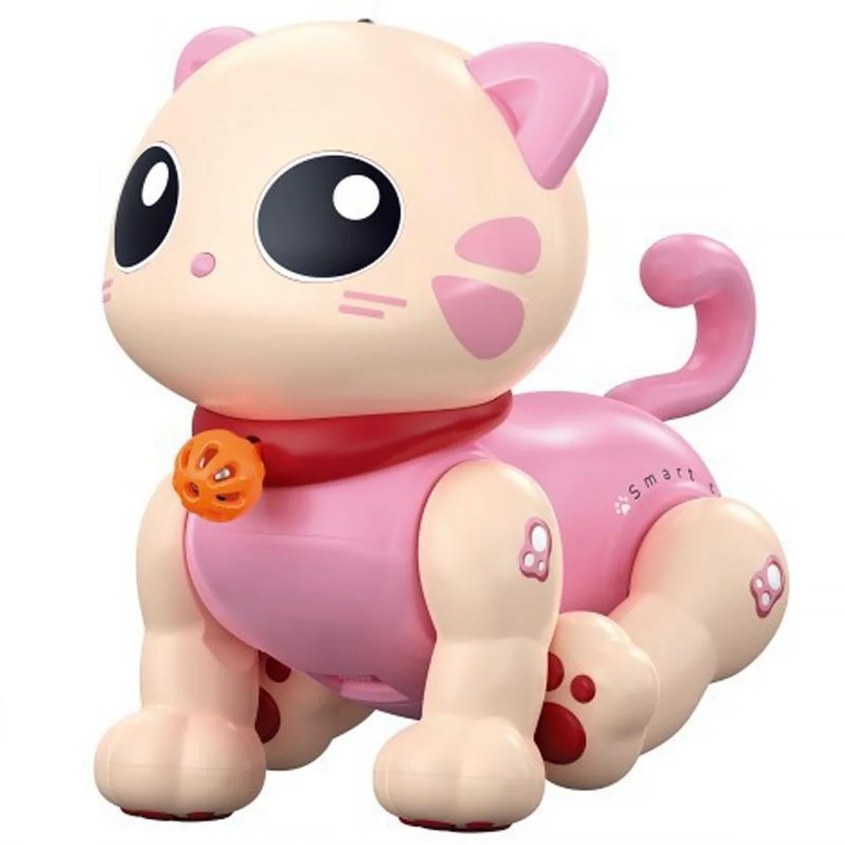 Интерактивная игрушка Котенок-Робот SHT K31 Pink