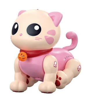 Интерактивная игрушка Котенок-Робот SHT K31 Pink