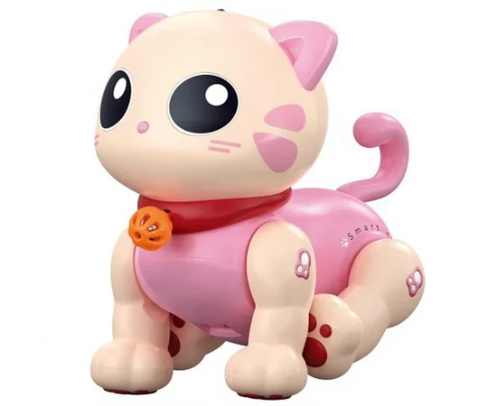 Інтерактивна іграшка Кошеня-Робот SHT K31 Pink