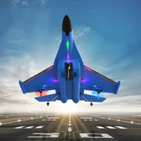 Літак на радіокеруванні SCHE HW37 New Foam Blue