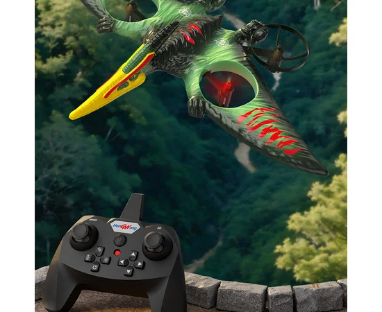 Літак на радіокеруванні SCHE L0713 Pterosaur Green